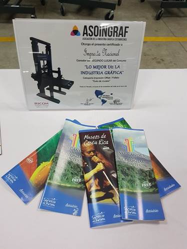 Certificado de Galard&oacute;n